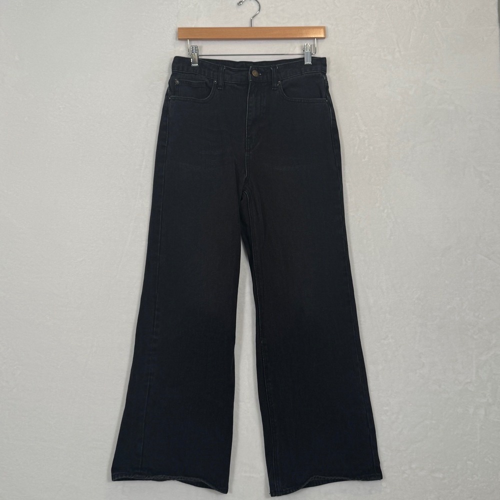 BDG Baggy Black Wide Leg Jeans 28x30